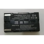 Li-ionbatterij model YM-05 - 7,4 volt voor Rode/groene laser IE12, IE16, IE16R