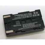 Li-ionbatterij model YM-05 - 7,4 volt voor Rode/groene laser IE12, IE16, IE16R - Afbeelding 2