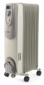 Kooper Santorini Sette White 1500W 7-elementen oliegevulde radiatorkachel