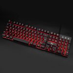 Rii Gaming Keyboard, RK100 Light Up Keyboard - Afbeelding 2