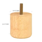 5 cm Massief houten Meubelpoten, 4 stuks - Afbeelding 6