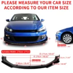 Voorbumperlip Honda Civic 2019-2020 - Afbeelding 10