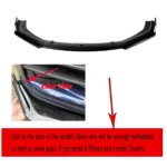 Voorbumperlip Honda Civic 2019-2020 - Afbeelding 11