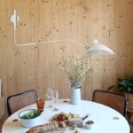 Iron Retro Swing LED Wandlamp