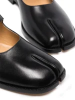 WoodChuckSato leather Mary Jane pumps - maat 35 - Afbeelding 4