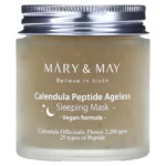 Mary&May Calendula Peptide Ageless Sleeping Mask 3.88 oz