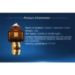 Senana gezichtsverzorging Hydraterende en verjongende oogcrème met extract van zwarte kaviaar. - Afbeelding 2