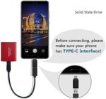 8TB draagbare SSD externe solid-state schijf met USB 3.1 - Afbeelding 3