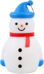 Kerst LED Opknoping Licht Kleine Nachtlamp Sneeuwpop