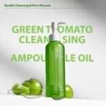 Sungboon - Editor Green Tomato Double Cleansing Ampoule Oil for Skin - 200g - Afbeelding 3
