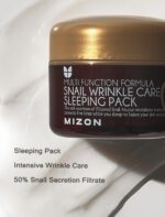 SNAIL WRINKLE CARE SLEEPING PACK - Afbeelding 5