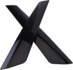 A-kolom voorruit kuip buitenvorm links/rechts voor Mini Cooper