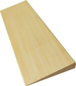 Houten Drempelhulp voor Rolstoel en Scooter - Draagbaar en Antislip - Afbeelding 2