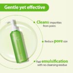 Sungboon - Editor Green Tomato Double Cleansing Ampoule Oil for Skin - 200g - Afbeelding 6