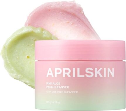 APRILSKIN Pink Aloe Pack Cleanser - 120g