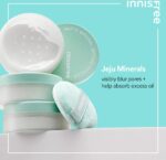 Innisfree - No sebum Mineral Powder 5g - Korean skincare - Vette Huid - Verminderd glans - Setting Powder - Afbeelding 4