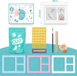Babyfotolijst Set - Baby Hand en Footprint Kit - Afbeelding 3
