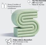 Kitsch Clarifying Shampoo Bar - Tea Tree + Mint - Afbeelding 2