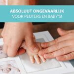 Babyfotolijst Set - Baby Hand en Footprint Kit - Afbeelding 2