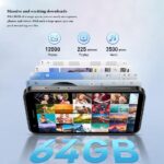 Kleine Unlocked Mini Smartphone met 3.0” Display en 5MP Camera - Afbeelding 3