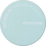 Innisfree - No sebum Mineral Powder 5g - Korean skincare - Vette Huid - Verminderd glans - Setting Powder