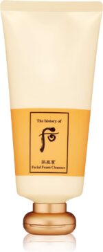 THE HISTORY OF WHOO Gongjinhyang Foam Cleanser 180g - Afbeelding 2