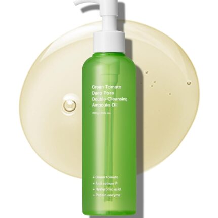 Sungboon - Editor Green Tomato Double Cleansing Ampoule Oil for Skin - 200g