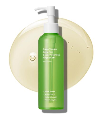 Sungboon - Editor Green Tomato Double Cleansing Ampoule Oil for Skin - 200g