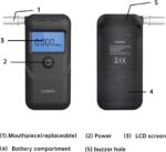 Digitale Alcoholtester - Afbeelding 2
