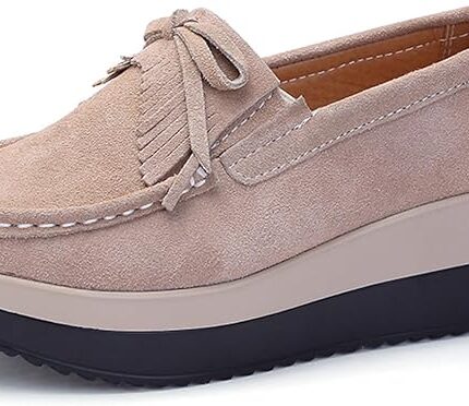 Dames Platform Instaploafers - schoenen - maat 38
