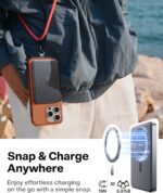 TORRAS MiniMag Power Bank,Ultra-Slim 10,000mAh - Afbeelding 3