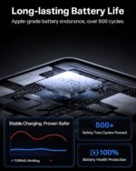 TORRAS MiniMag Power Bank,Ultra-Slim 10,000mAh - Afbeelding 6