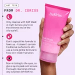Dr. Idriss Soft Wash Complete Daily Cleanser 50ml - Afbeelding 3
