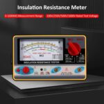 LCR Meters Insulation Resistance Meter Digital Ohmmeter Insulation Tester Megameter - Afbeelding 2
