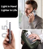 TORRAS MiniMag Power Bank,Ultra-Slim 10,000mAh - Afbeelding 7