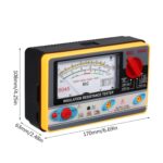 LCR Meters Insulation Resistance Meter Digital Ohmmeter Insulation Tester Megameter - Afbeelding 6