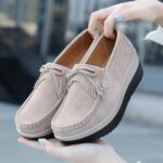 Dames Platform Instaploafers - schoenen - maat 38 - Afbeelding 2