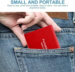 8TB draagbare SSD externe solid-state schijf met USB 3.1 - Afbeelding 2