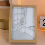 LED-verlichting schilderij kunstlamp huisdecoratie zonneschijn schilderij nachtlampje 32x22cm - Afbeelding 2