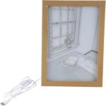 LED-verlichting schilderij kunstlamp huisdecoratie zonneschijn schilderij nachtlampje 32x22cm - Afbeelding 3