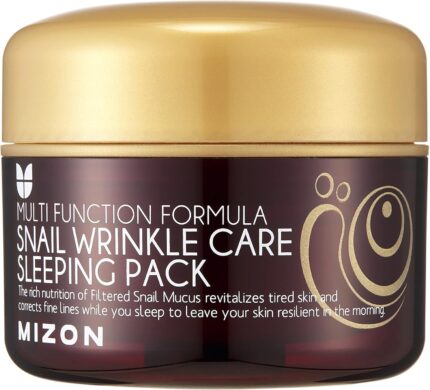 SNAIL WRINKLE CARE SLEEPING PACK