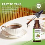 Vloeibare soursop | soursopgraviola-bladextractdruppels, biologische soursopmultivitaminedruppels voor celondersteuning, immuunsysteem en ontspanning - Afbeelding 5