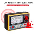 LCR Meters Insulation Resistance Meter Digital Ohmmeter Insulation Tester Megameter - Afbeelding 3
