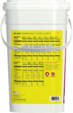 Augason Farms Deluxe 30-daagse noodvoedselvoorraad, 200 porties, verpakking/kleur kan variëren - Afbeelding 7