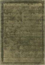 Modern vloerkleed met effen rand voor luxe woonkamer, slaapkamer en lounge. 120X190cm