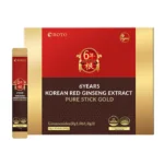 BOTO Korean Red Ginseng Extract Pure Stick Gold - 30 sticks