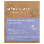 Mary&May Calendula Peptide Ageless Sleeping Mask 3.88 oz - Afbeelding 5