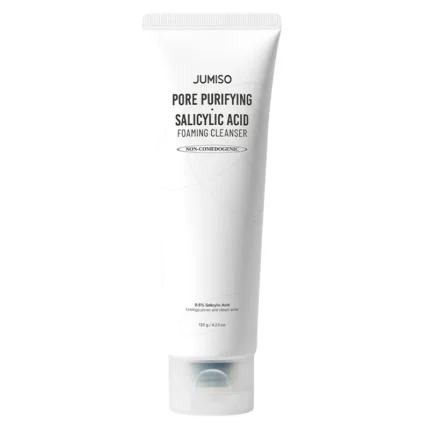 JUMISO Pore-Purifying Salicylic Acid Foaming Cleanser - 120g