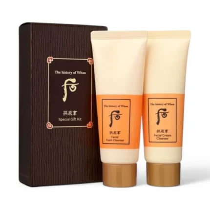 The History of Whoo cleanser Kit