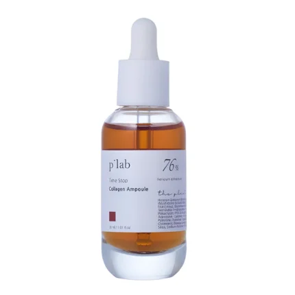 P'lab THE PLANT BASE - Time Stop Collagen Ampoule - 30ml
